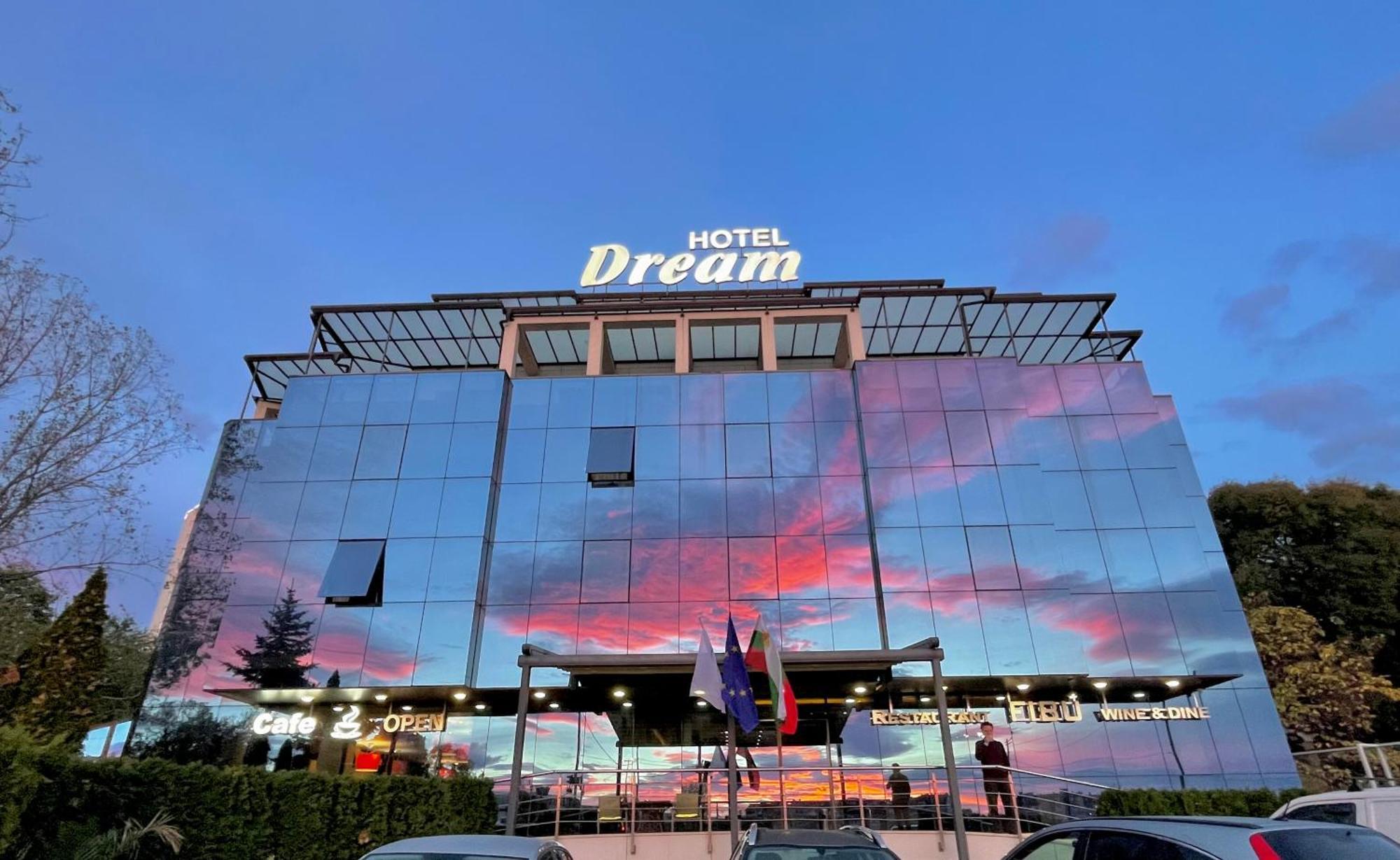 Hotel Dream Софія Екстер'єр фото